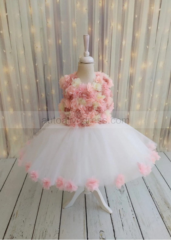 Floral Flower Girl Dress Family Photo Shoot Dress Floral Flower Girl Dress Family Photo Shoot Dress